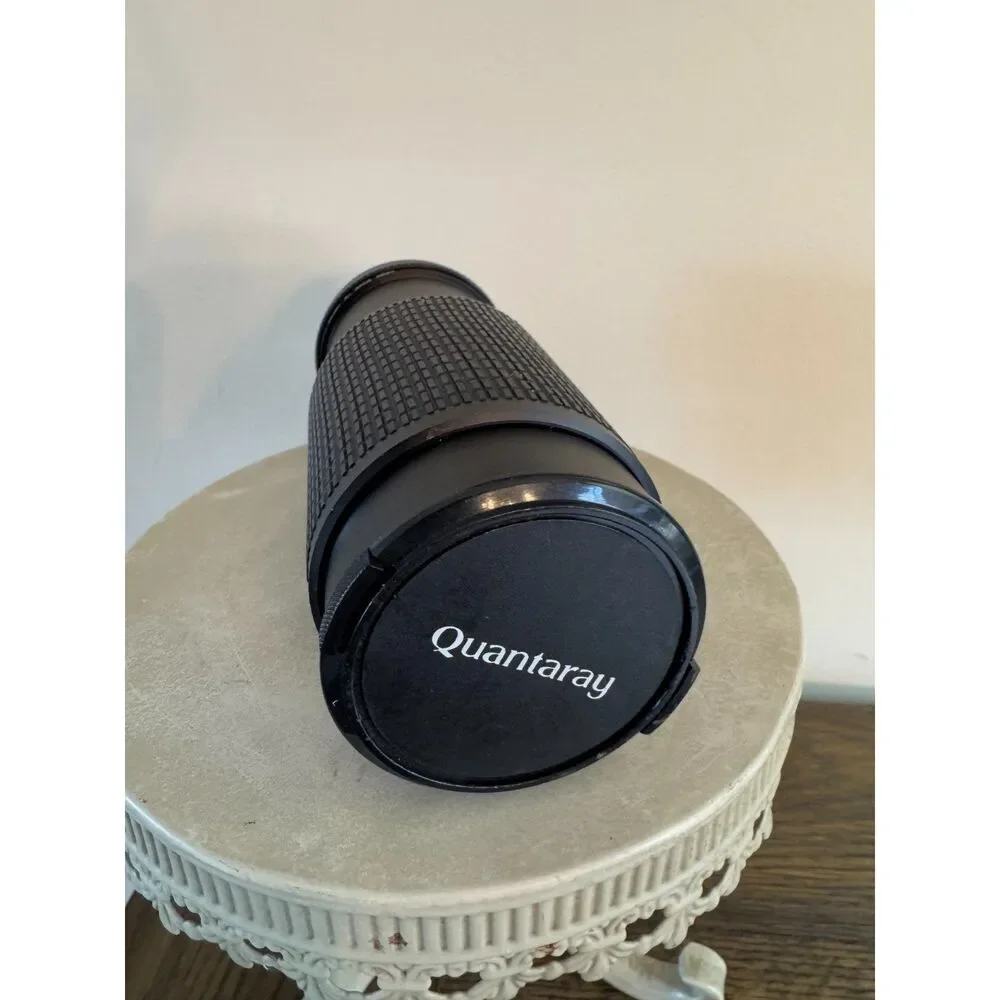 Quantaray camera lens 80-200 mm auto zoom 1:38 Macro 834845